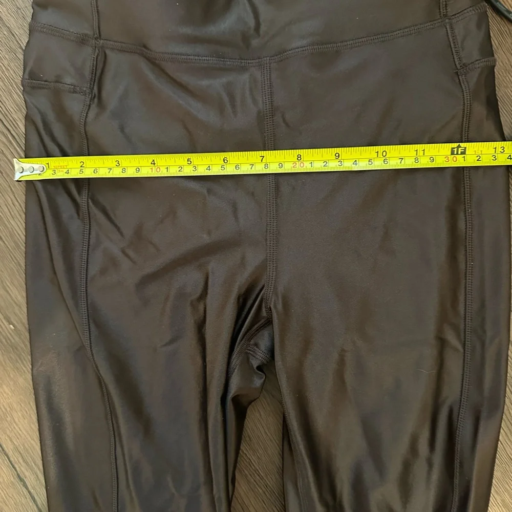 lululemon athletica Chocolate Brown Skinny Leggings - Picture 4 of 5